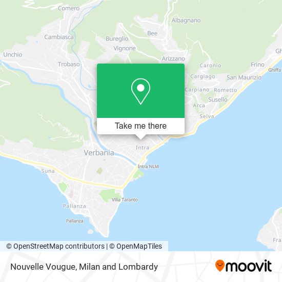 Nouvelle Vougue map