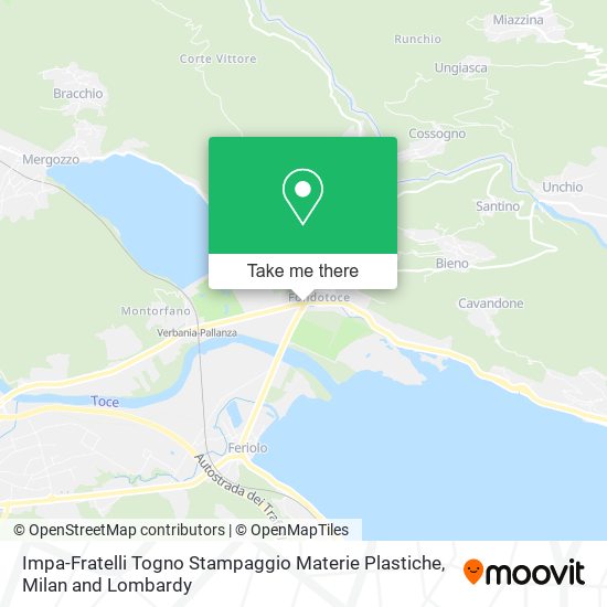 Impa-Fratelli Togno Stampaggio Materie Plastiche map