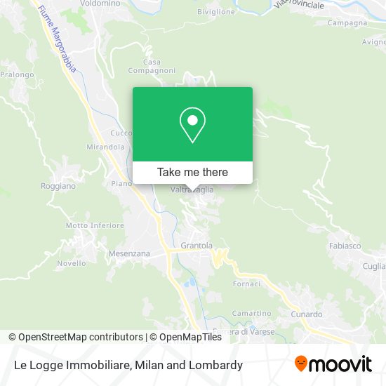 Le Logge Immobiliare map