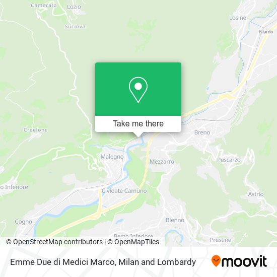 Emme Due di Medici Marco map