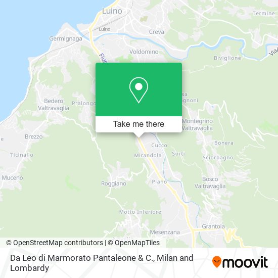 Da Leo di Marmorato Pantaleone & C. map