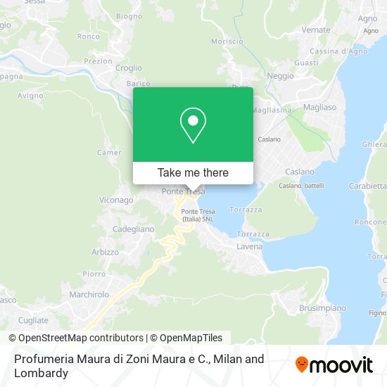 Profumeria Maura di Zoni Maura e C. map