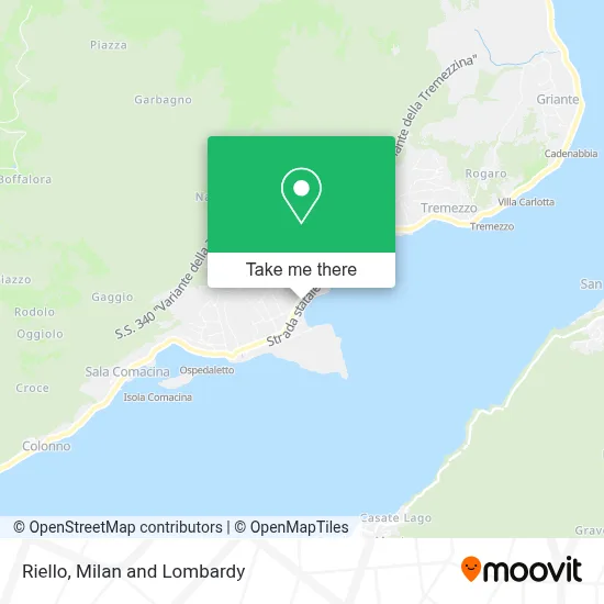 Riello map