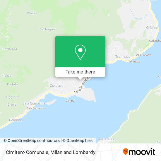 Cimitero Comunale map