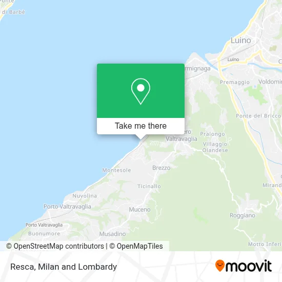 Resca map