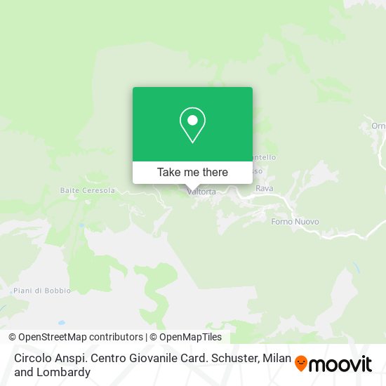 Circolo Anspi. Centro Giovanile Card. Schuster map