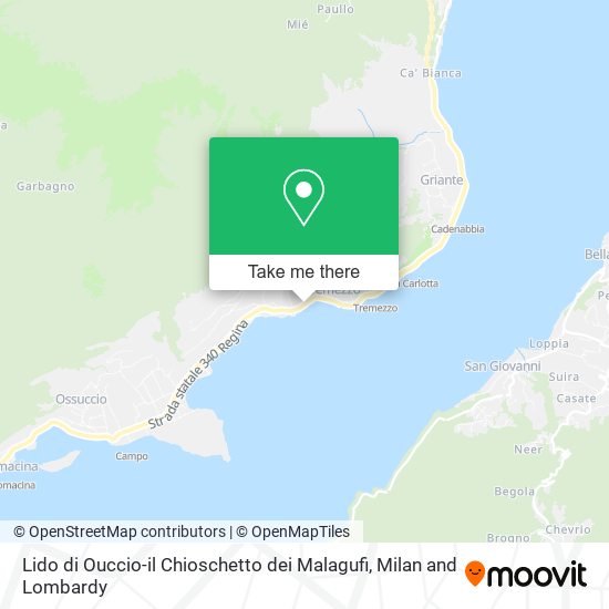 Lido di Ouccio-il Chioschetto dei Malagufi map