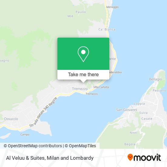 Al Veluu & Suites map