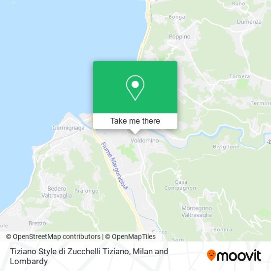 Tiziano Style di Zucchelli Tiziano map
