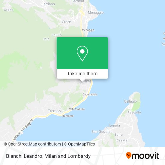Bianchi Leandro map