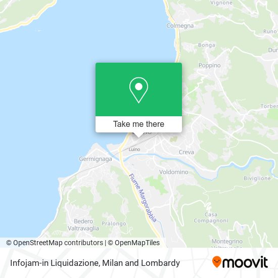 Infojam-in Liquidazione map