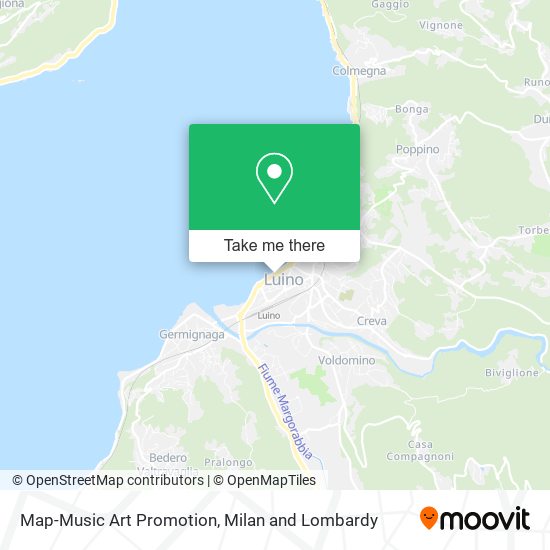 Map-Music Art Promotion map