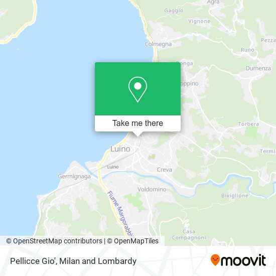 Pellicce Gio' map