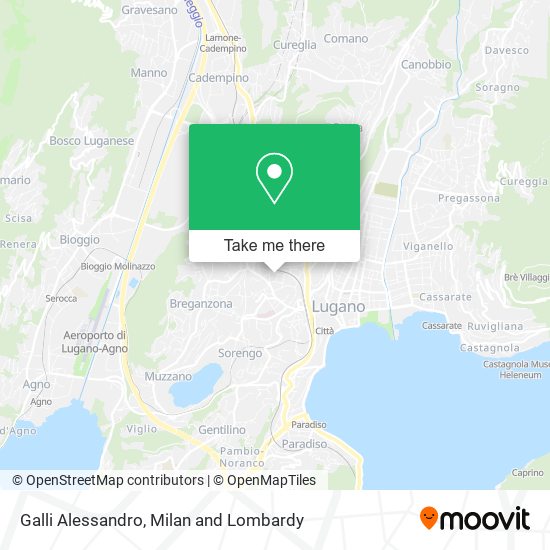 Galli Alessandro map