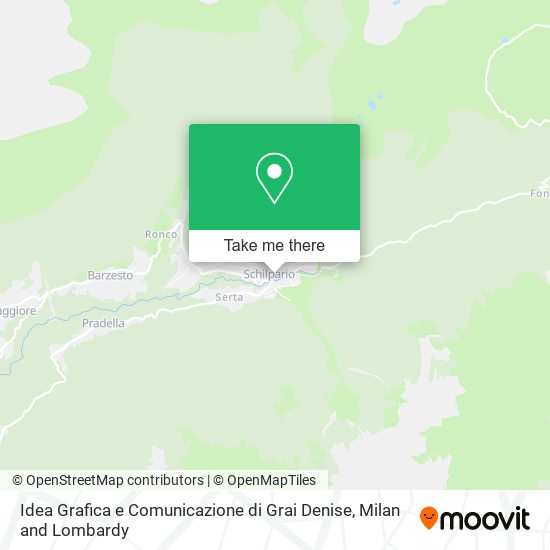 Idea Grafica e Comunicazione di Grai Denise map