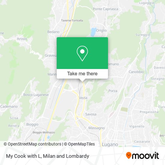 My Cook with L map