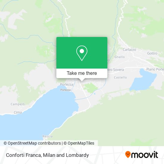 Conforti Franca map