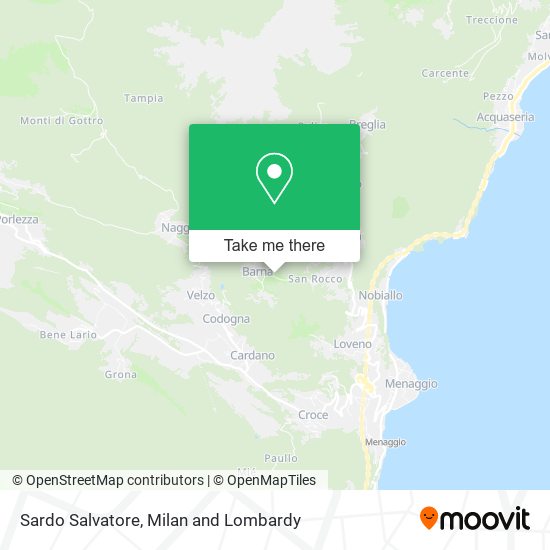 Sardo Salvatore map