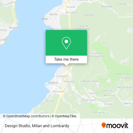Design Studio map