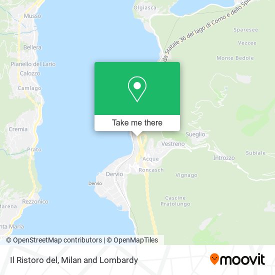 Il Ristoro del map