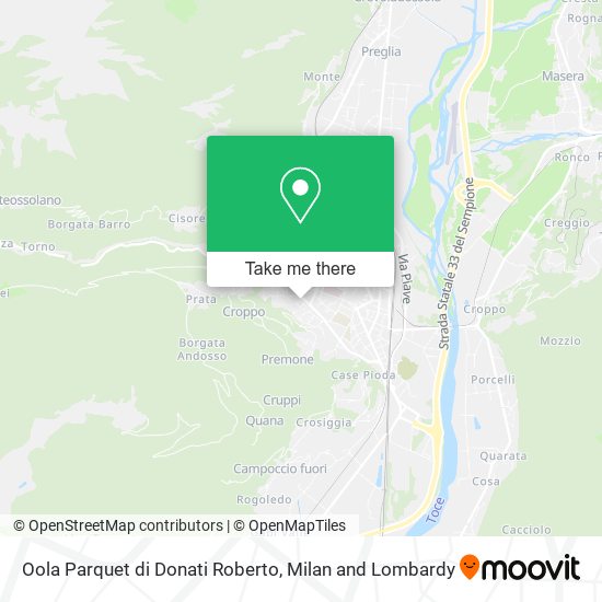 Oola Parquet di Donati Roberto map
