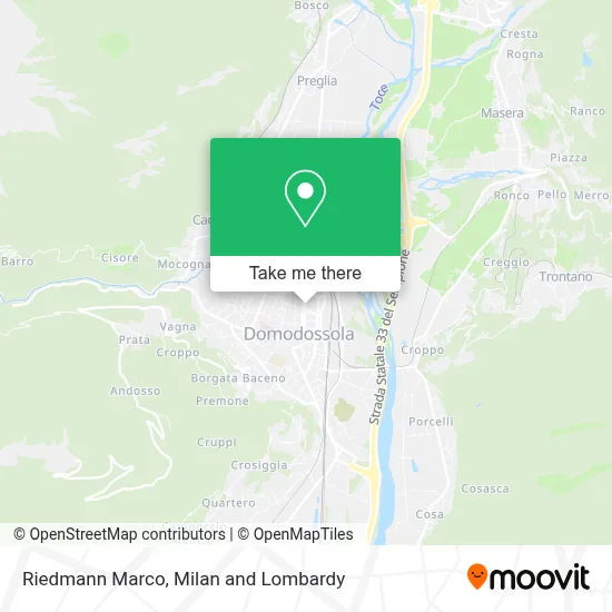 Riedmann Marco map