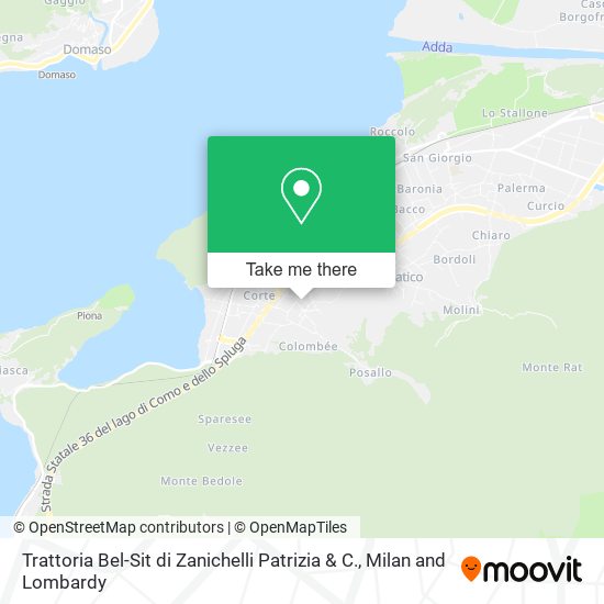 Trattoria Bel-Sit di Zanichelli Patrizia & C. map