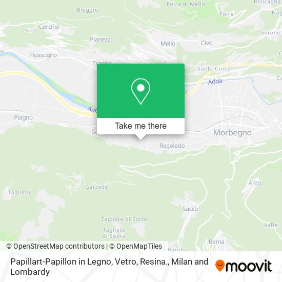 Papillart-Papillon in Legno, Vetro, Resina. map