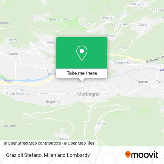 Grazioli Stefano map