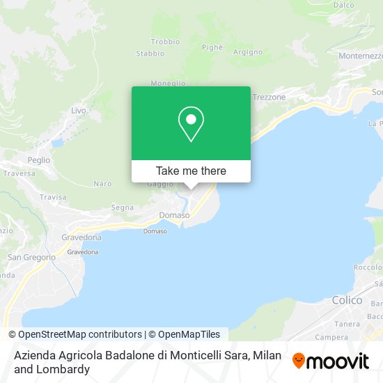 Azienda Agricola Badalone di Monticelli Sara map