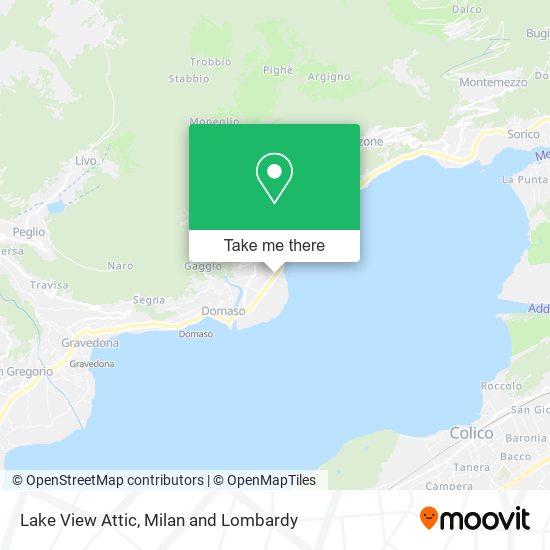 Lake View Attic map
