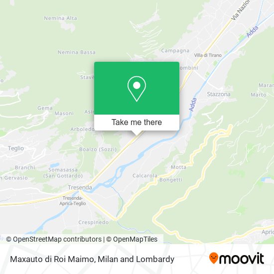 Maxauto di Roi Maimo map