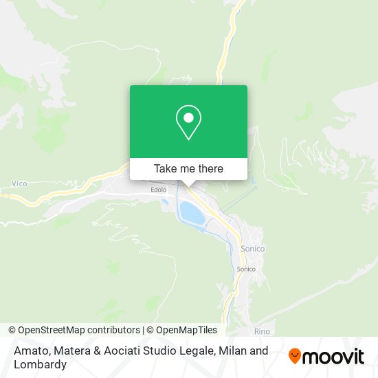 Amato, Matera & Aociati Studio Legale map
