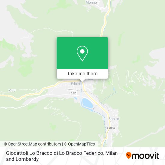 Giocattoli Lo Bracco di Lo Bracco Federico map