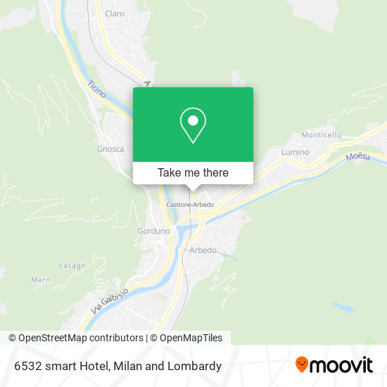6532 smart Hotel map