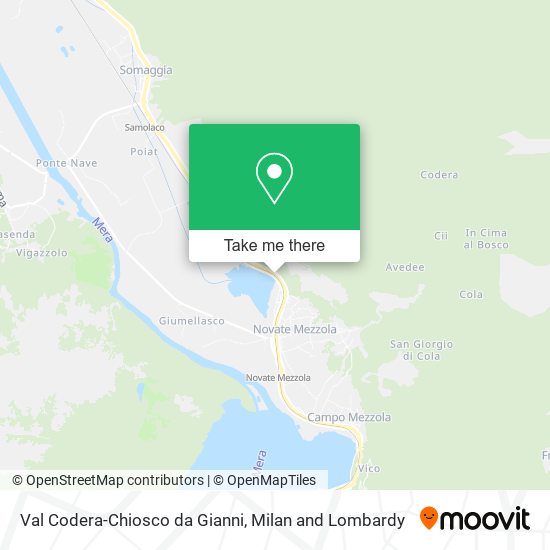 Val Codera-Chiosco da Gianni map