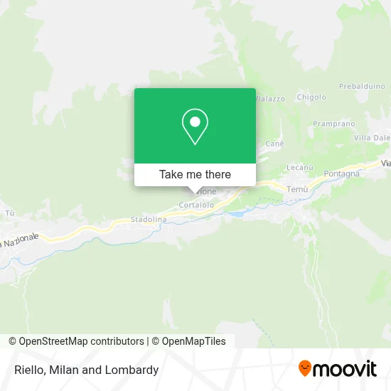 Riello map