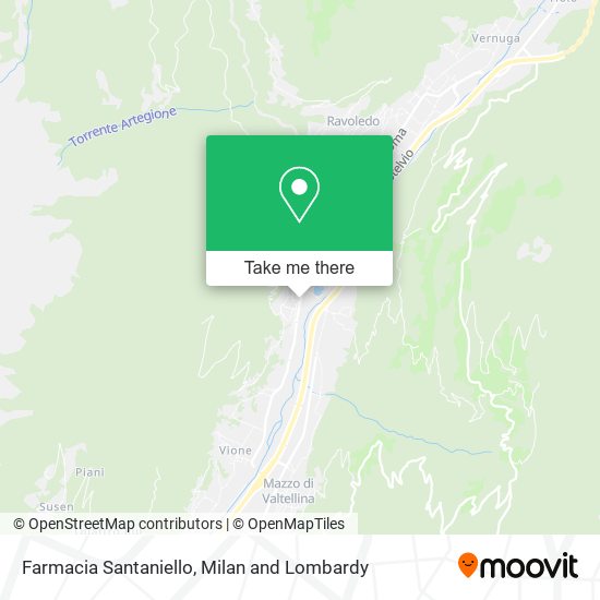 Farmacia Santaniello map