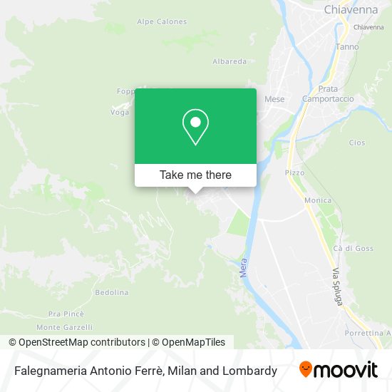 Falegnameria Antonio Ferrè map