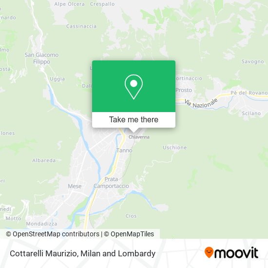 Cottarelli Maurizio map