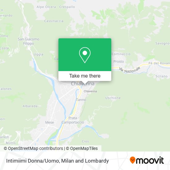 Intimiimi Donna/Uomo map