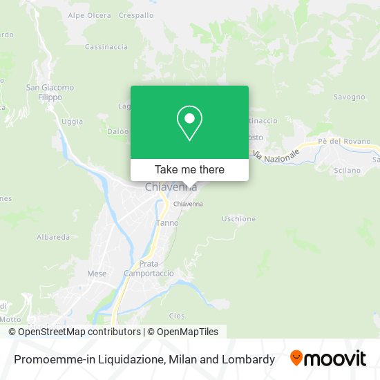 Promoemme-in Liquidazione map