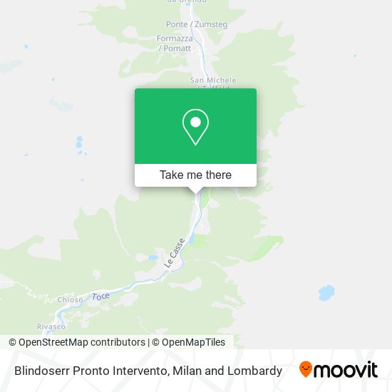 Blindoserr Pronto Intervento map