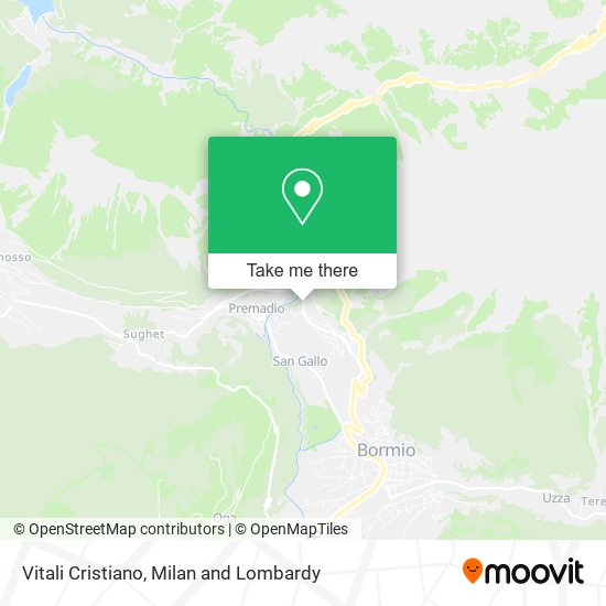 Vitali Cristiano map