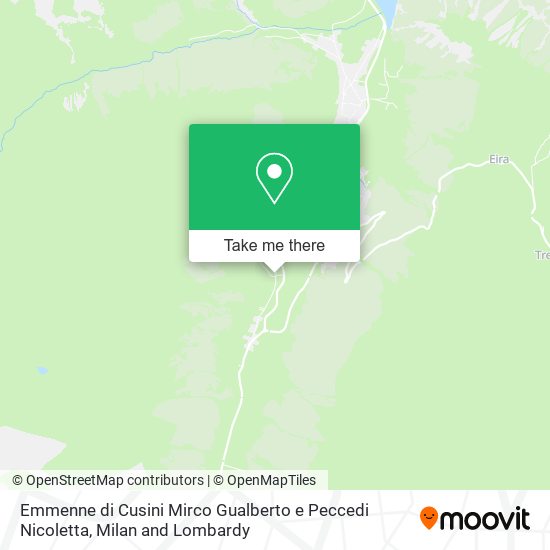 Emmenne di Cusini Mirco Gualberto e Peccedi Nicoletta map