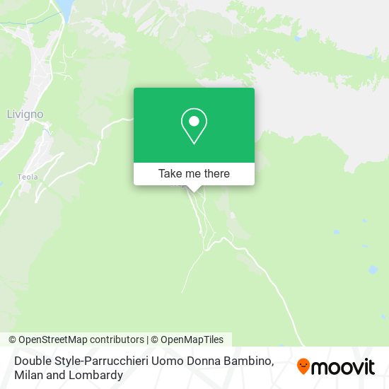 Double Style-Parrucchieri Uomo Donna Bambino map
