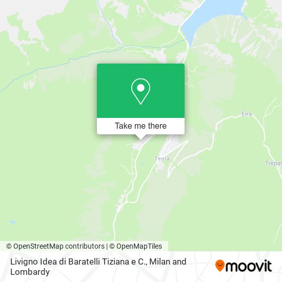 Livigno Idea di Baratelli Tiziana e C. map