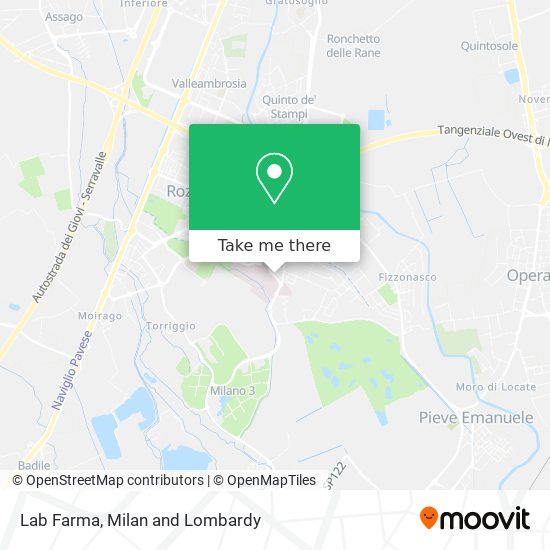 Lab Farma map