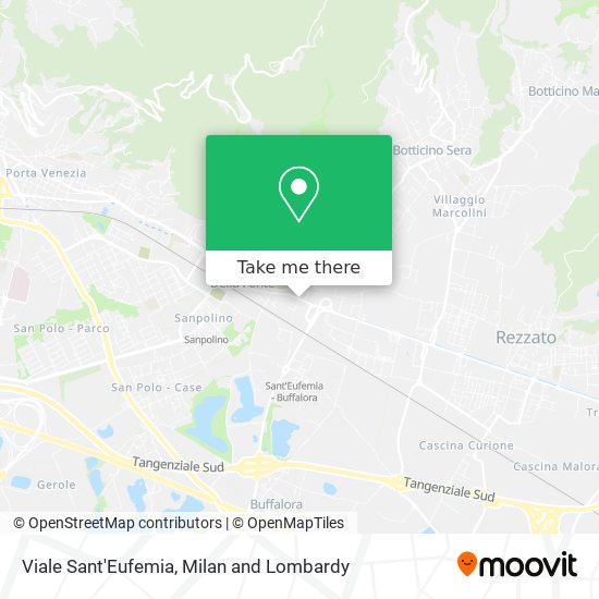 Viale Sant'Eufemia map