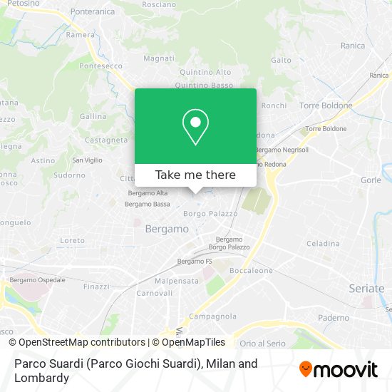 Parco Suardi (Parco Giochi Suardi) map